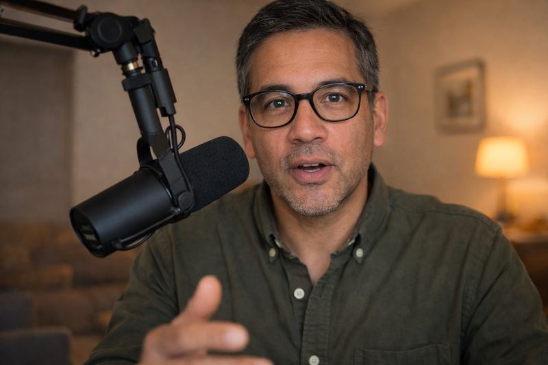 David Morales, podcast guest